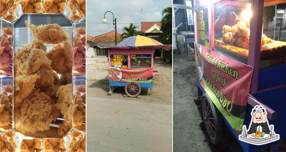 D'key Chicken Geprek