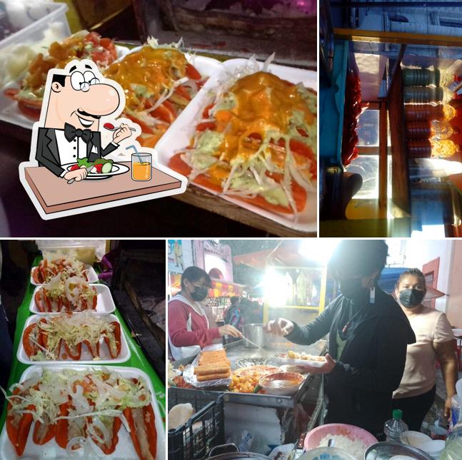 Tacos Rojos Las 4 Salsas
