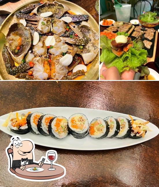 Bori korean food 보리
