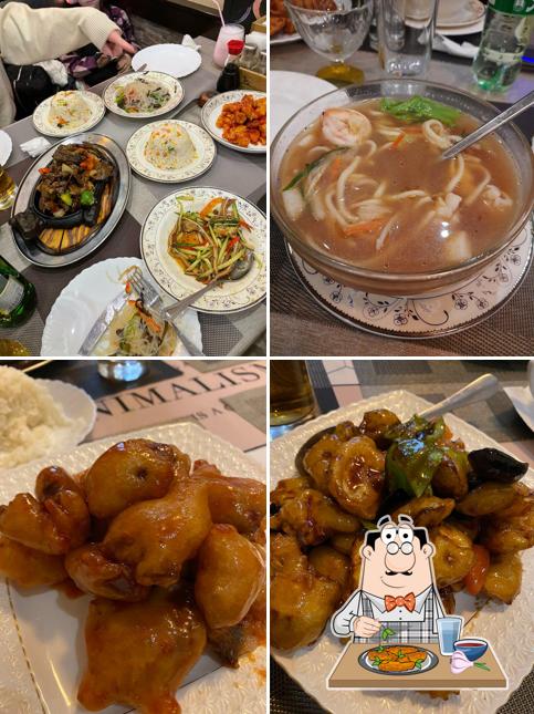 Куриные крылышки в "Дао Шани Юань"