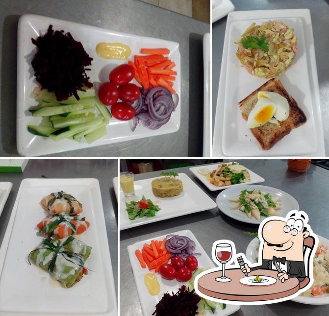 Comida rápida elaborada