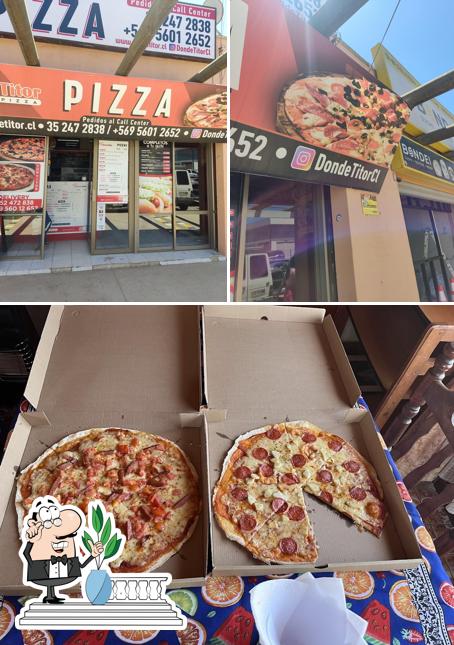 Donde Titor PIZZA