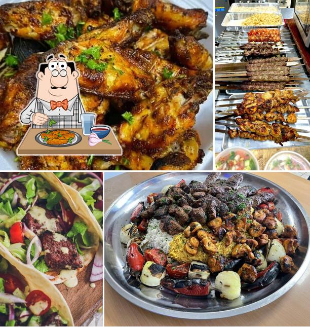 Halal Food Truck Hamada Maqluba