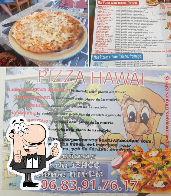 Pizza Hawaï