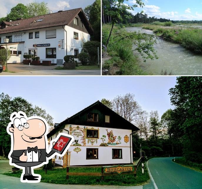 Wirtshaus in der Pupplinger Au