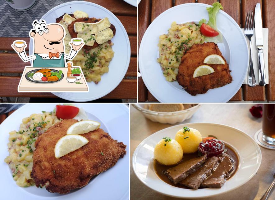 Zum goldenen Schwan Hr. Schnabel