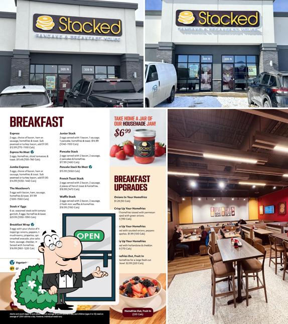 Stacked Pancake & Breakfast House