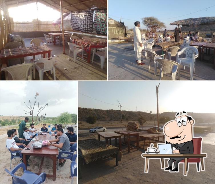 Cafe Thar Restaurant - Mithi, Tharparkar