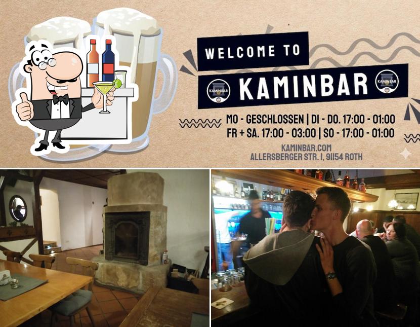 Kaminbar Roth Bar • Pub