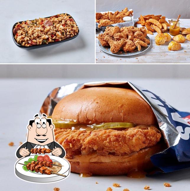 Krispy Krunchy Chicken