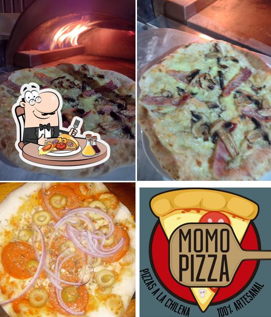 Momo pizza