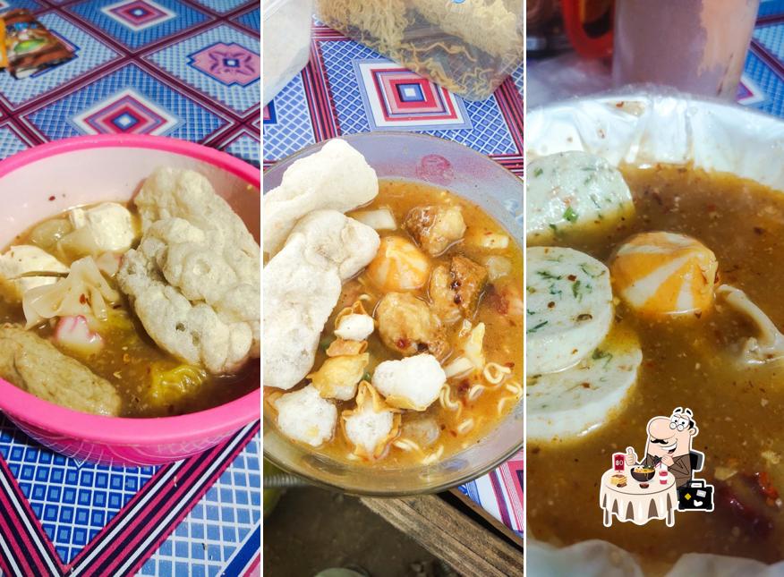 Seblak prasmanan asli bandung teh Risa