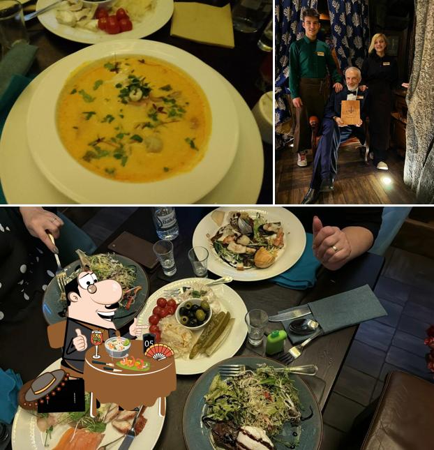 Блюда в "Адмирале Джоне Бенбоу"