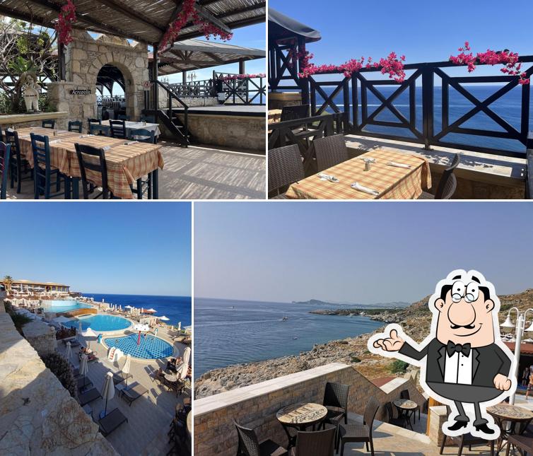 Restaurant Athena by Horizon Royal