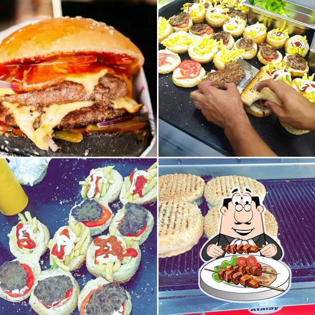Chees Burger sliman&abd rahman