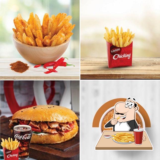 Chicking Barka grand centre