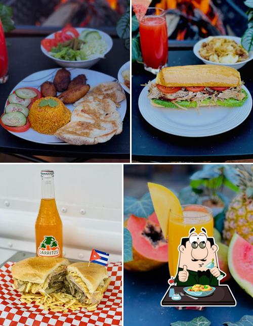 Cuban Power Food Truck