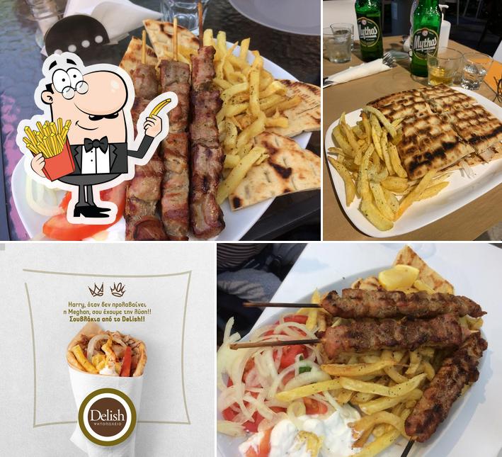 Delish Food Streat Story