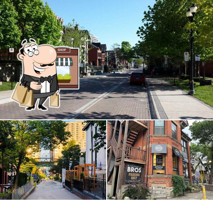Pizzeria Bros Hamilton (Hess Village)