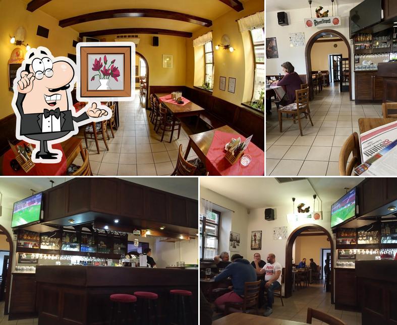 Restaurace a penzion V Ráji