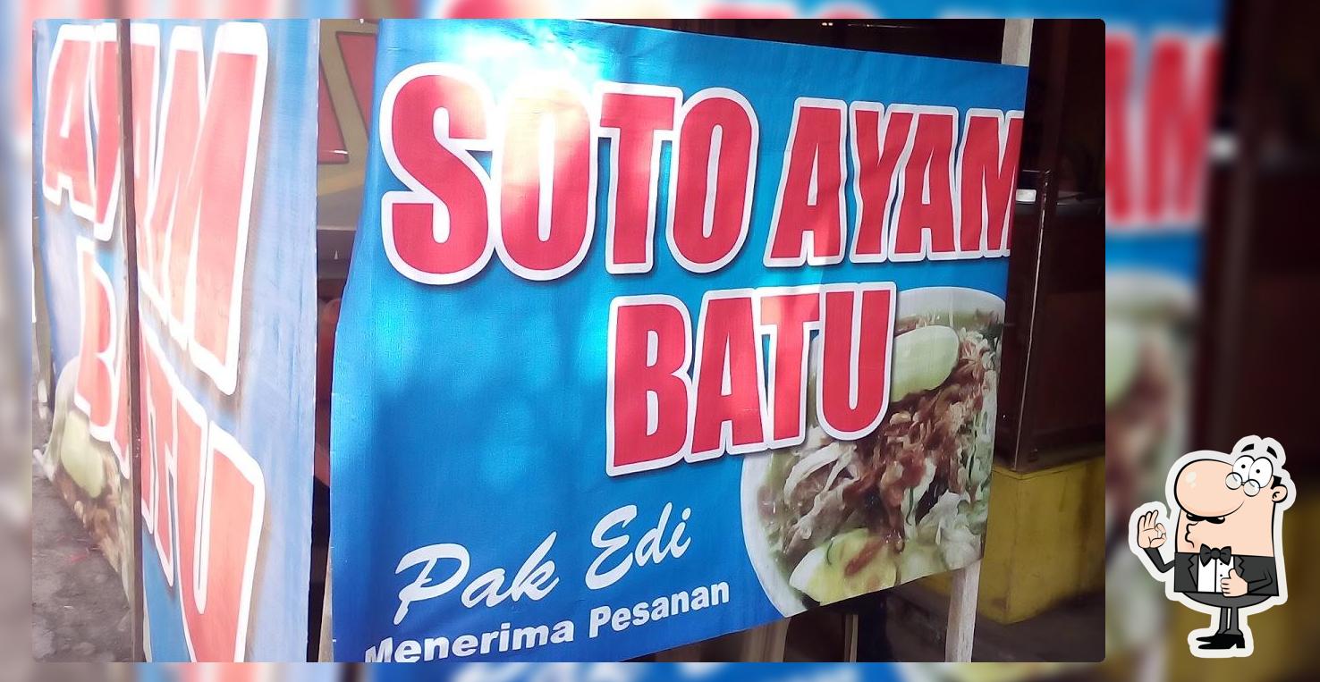 Soto Ayam Batu (Pak Edi)