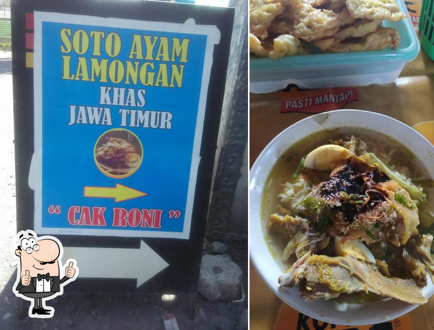 Soto Ayam Lamongan Cak Roni