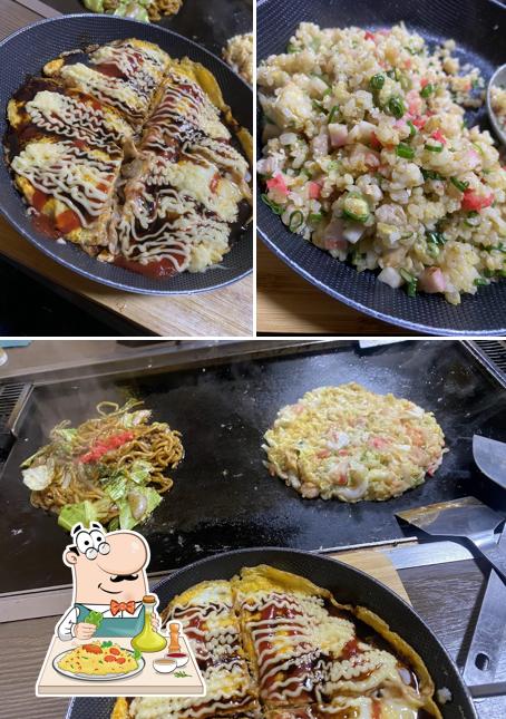 お好み焼き屋ま〜ぶぅ〜