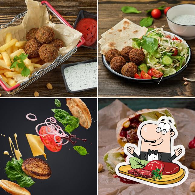 Отведайте блюда из мяса в "The Cock beer pub"