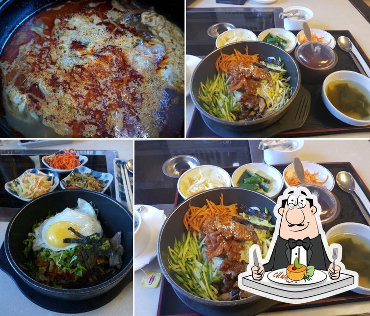 Еда в "Хане Гуке Гване"