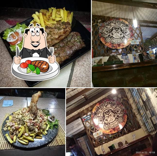 Monkey Garage Fast food
