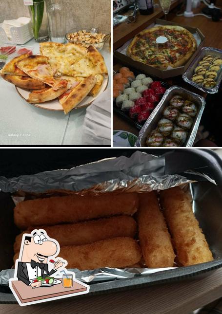 Блюда в "Oktopizza"