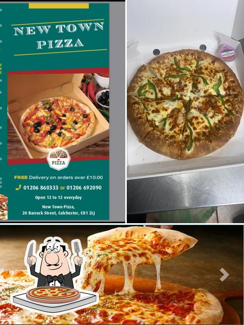 New Town Pizza