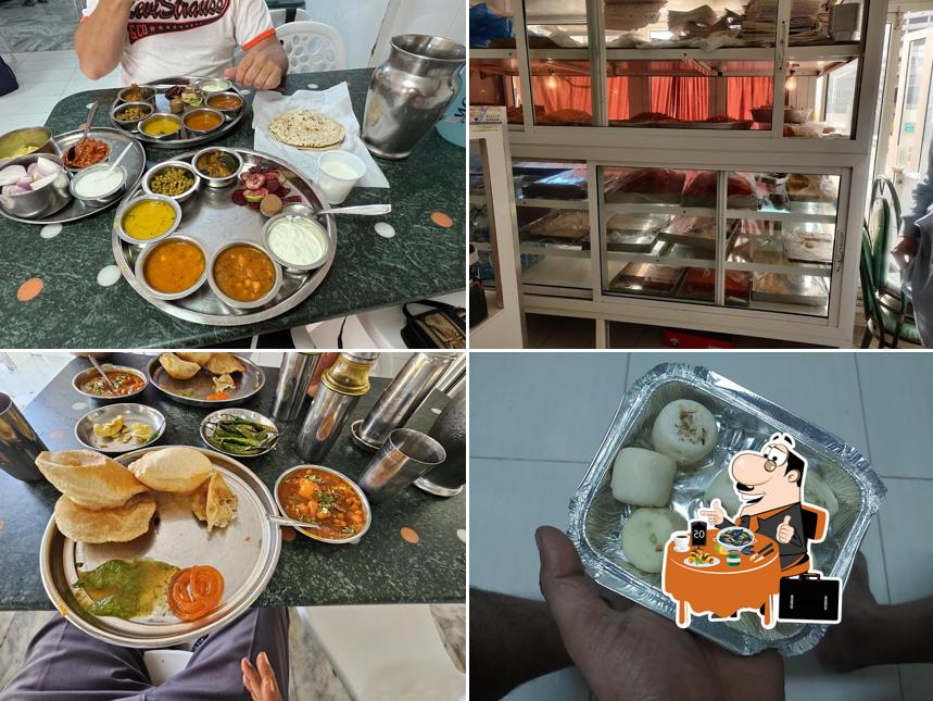 Osama Al Hooti Veg Restaurant Gujrati Hotel