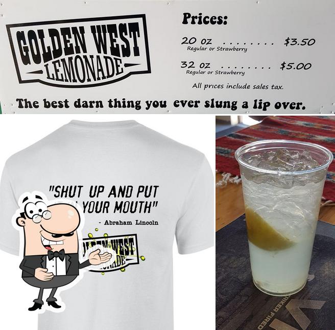 Golden West Lemonade