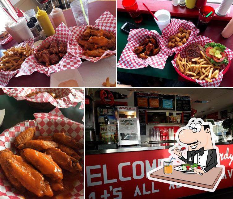 Hardy's Hotwings, Burgers & Ice Cream