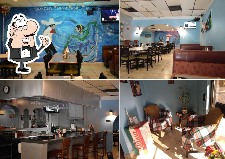 Luna Azul cafetería Restaurante