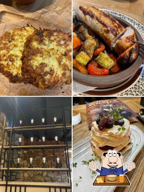 Еда в "Острые Козырьки"