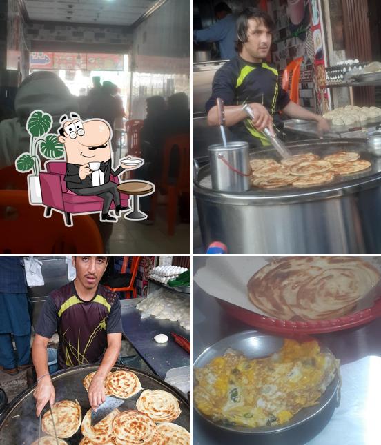 Quetta Cafe پراٹھا شاپ