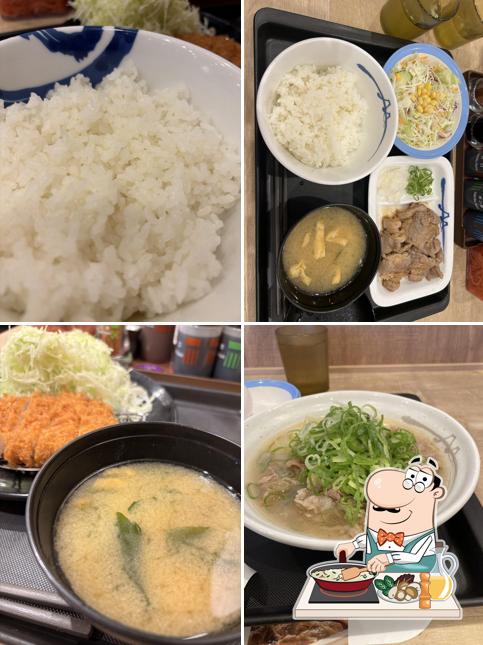 松屋 稲沢店 (松のや併設)