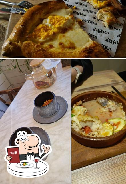 Еда в "Аджика"