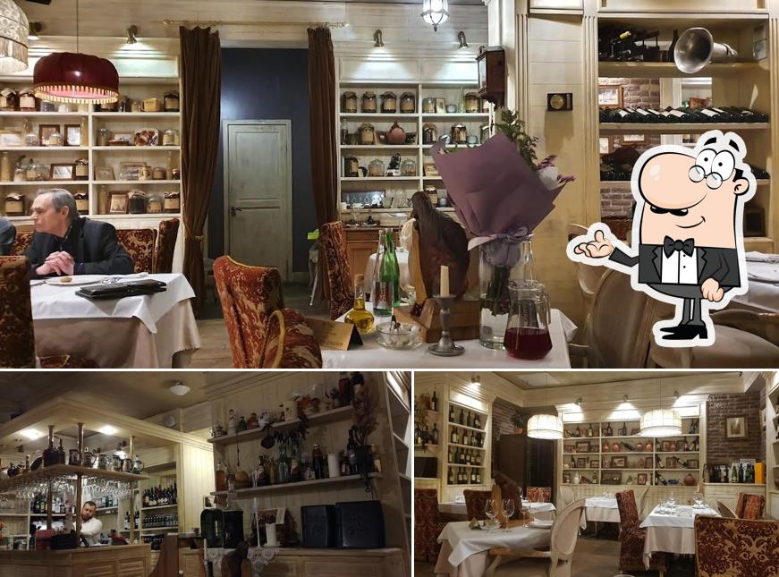 Интерьер "БОЭМИ"