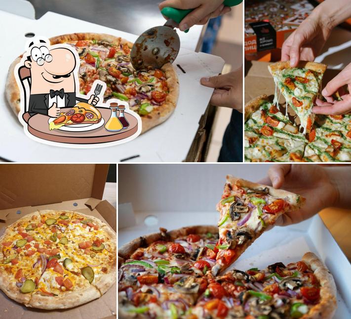 В "Додо Пицца" вы можете попробовать пиццу