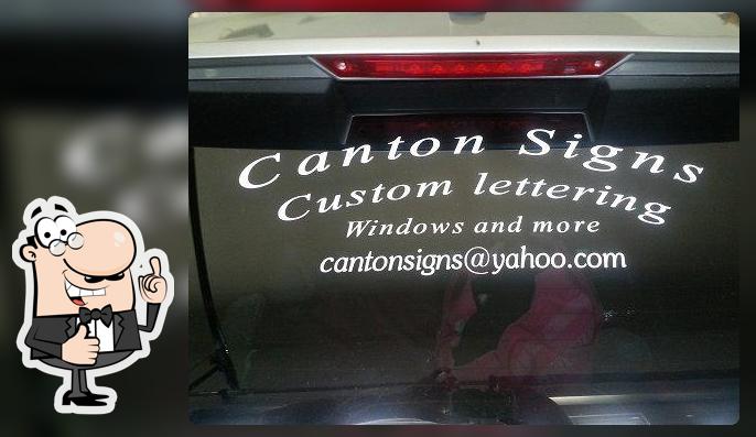 Canton Signs