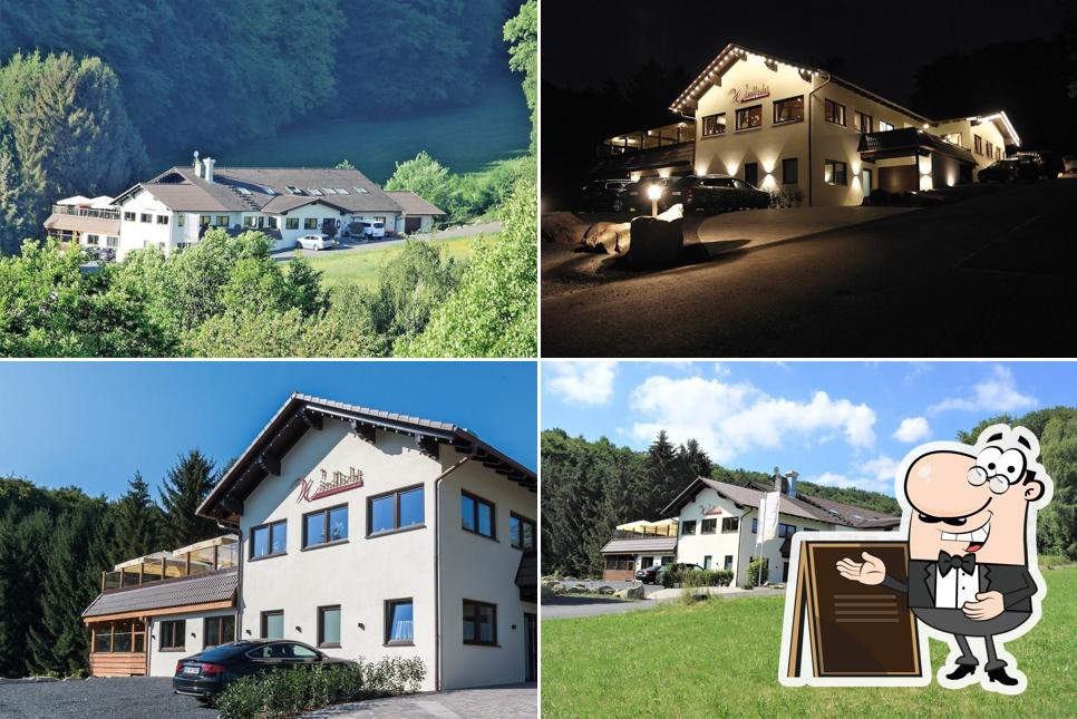 Landhotel Windlicht
