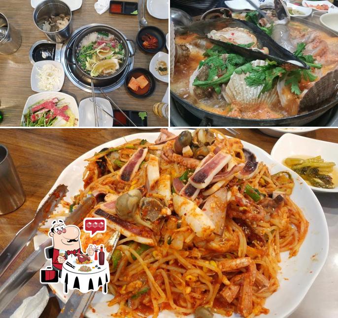 몽순이해물탕 본점