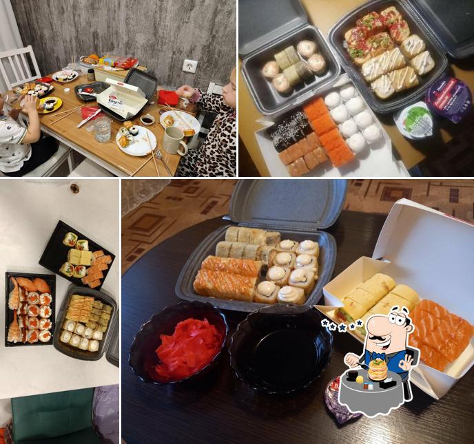 Еда в "Ёбидоёби"