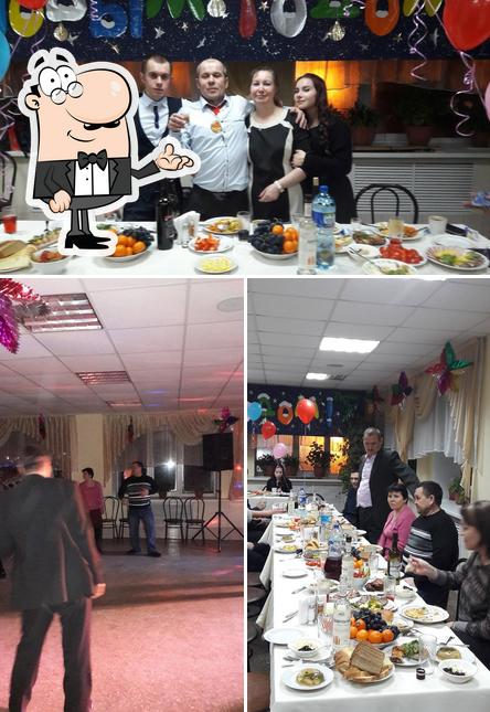 Интерьер "Столовая при Жбк-9"