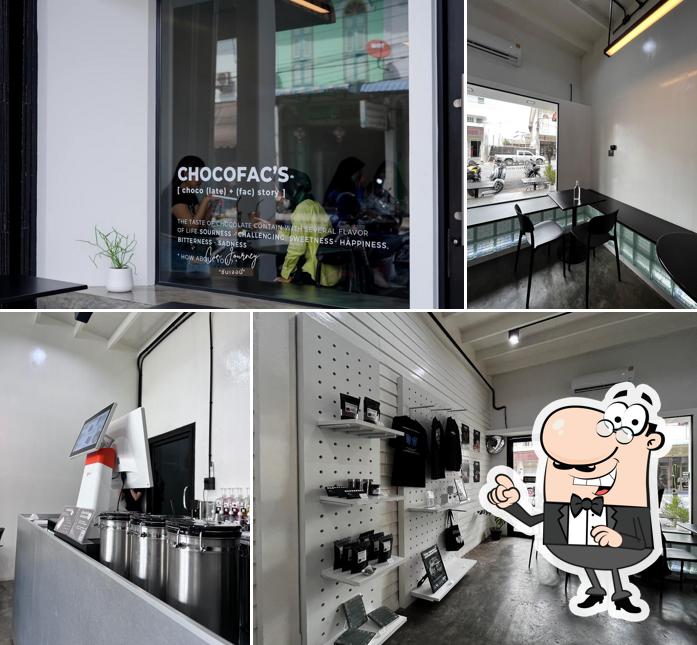 Choco&co - ช็อกโกแอนด์โค : ถนนฤาดี Specialty Chocolate & Café
