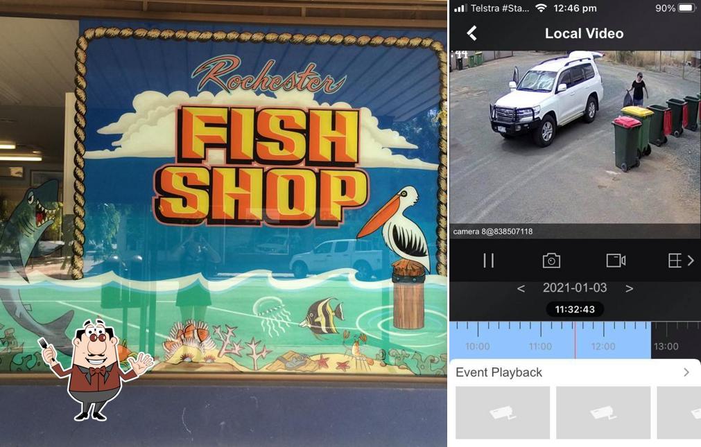 Rochester Fish Shop
