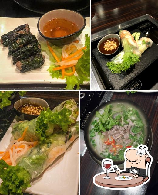 Kai Kitchen - modern vietnamese sushi fusion restaurant